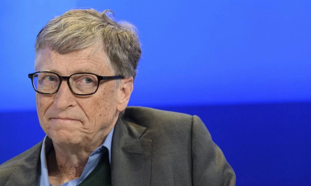 Μπιλ Γκέιτς: Είμαι «αγγελιοφόρος με ελαττώματα» για την κλιματική αλλαγή